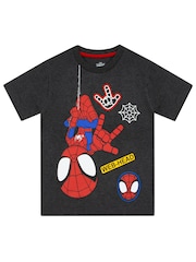 Character Red Spidey and His Amazing Friends T-Shirt & Shorts Set - Image 5 of 7