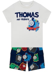 Character Blue Thomas And Friends T-Shirt And Shorts Set - Image 2 of 9