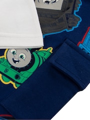 Character Blue Thomas And Friends T-Shirt And Shorts Set - Image 6 of 9