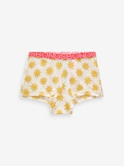 Bonds Orange Mixed Design Shortie 100% Cotton Briefs 5 Pack - Image 4 of 9