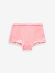 Bonds Orange Mixed Design Shortie 100% Cotton Briefs 5 Pack - Image 8 of 9