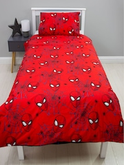 Character Blue Spiderman Single 100% Cotton Duvet Cover and Pillowcase Set - Image 2 of 4