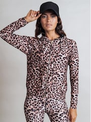 Dancing Leopard Animal Samaya Bomber Jacket - Image 1 of 3