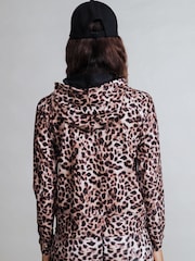 Dancing Leopard Animal Samaya Bomber Jacket - Image 2 of 3