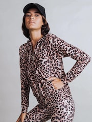 Dancing Leopard Animal Samaya Bomber Jacket - Image 3 of 3