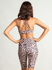 Dancing Leopard Tai Yoga Crop Bra - Image 2 of 4