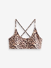 Dancing Leopard Tai Yoga Crop Bra - Image 4 of 4
