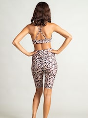 Dancing Leopard Animal Akira Cycling Shorts - Image 2 of 4