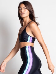 Negro - Leggings de yoga con estampado de leopardo Malala de Dancing - Imagen 4 de 7