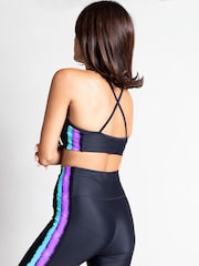 Negro - Leggings de yoga con estampado de leopardo Malala de Dancing - Imagen 5 de 7