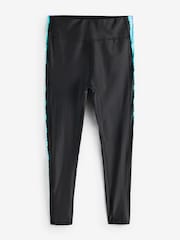 Negro - Leggings de yoga con estampado de leopardo Malala de Dancing - Imagen 7 de 7