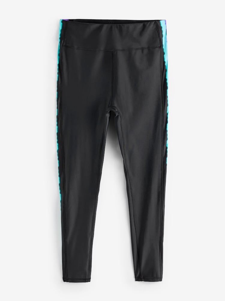 Negro - Leggings de yoga con estampado de leopardo Malala de Dancing - Imagen 7 de 7