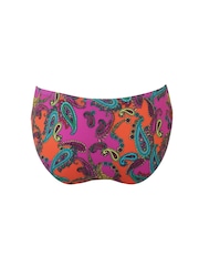 Pour Moi Purple Venice Beach V High Leg Bikini Briefs - Image 4 of 4