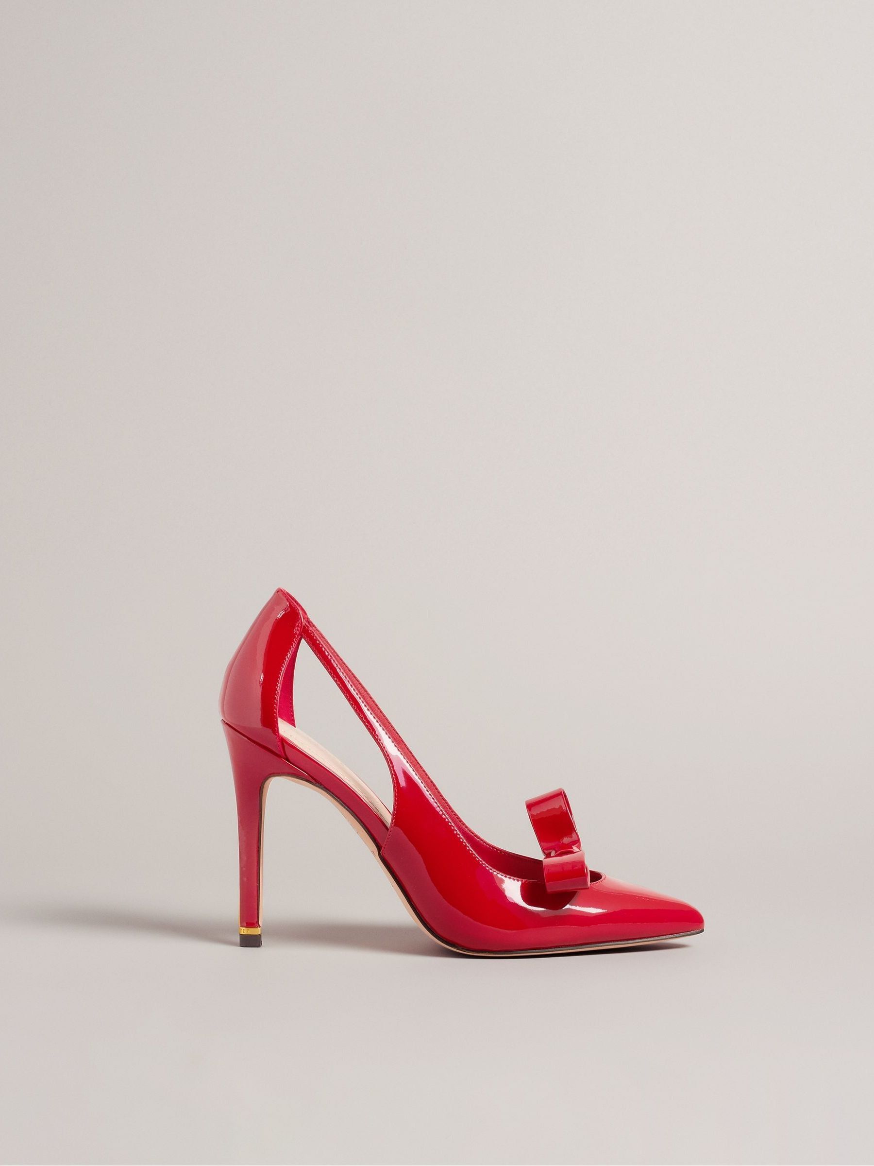 Red ted baker heels on sale