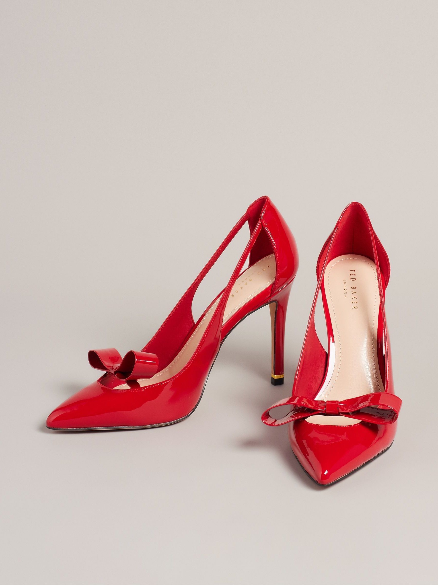 Ted baker red heels on sale