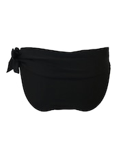 Zwart - Pour Moi Bermuda Frill Bikini Briefs - Image 5 of 5
