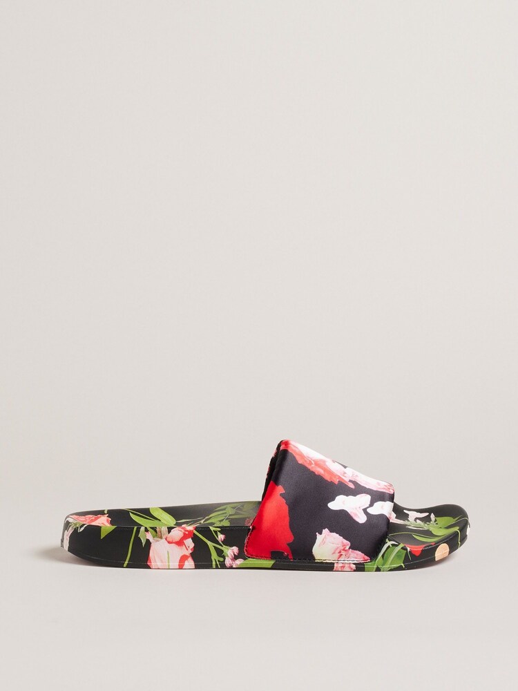 Buy Ted Baker Multi Asela Floral Printed Pool Sliders from Next