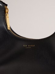 Ted Baker Black Kaelyin Mini Studded Baguette Bag - Image 3 of 5