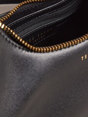 Ted Baker Black Kaelyin Mini Studded Baguette Bag - Image 5 of 5