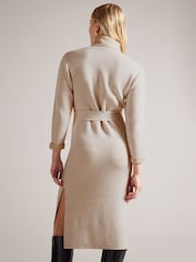 Ted Baker Natural Easy Fit Laralee Knit Dress - Image 4 of 4