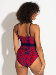 Pour Moi Blue Palermo Swimsuit - Image 2 of 4