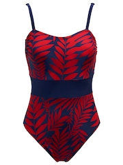 Pour Moi Blue Palermo Swimsuit - Image 3 of 4