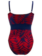 Pour Moi Blue Palermo Swimsuit - Image 4 of 4