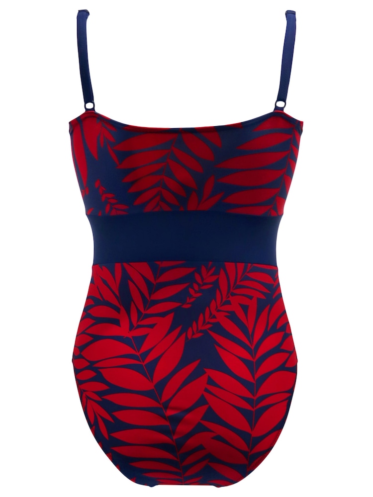 Pour Moi Blue Palermo Swimsuit - Image 4 of 4