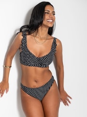 Pour Moi Black Brief Sicily Bikini Bottoms - Image 3 of 6