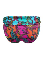 Pour Moi Purple Venice Beach Foldover Briefs - Image 4 of 4