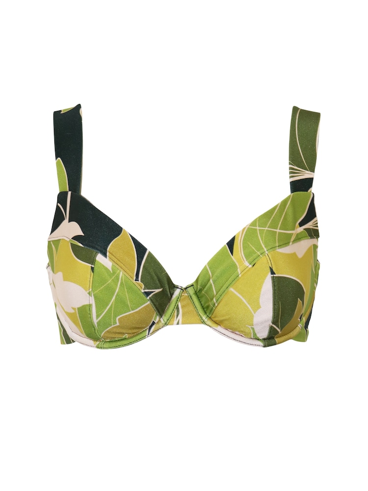 Pour Moi Dolce Vita Non Padded Underwired Bikini Top - Image 3 of 4