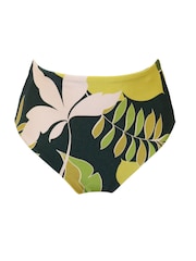 Pour Moi Green High Waist Dolce Vita Reversible Bikini Bottoms - Image 3 of 4