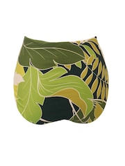 Pour Moi Green High Waist Dolce Vita Reversible Bikini Bottoms - Image 4 of 4