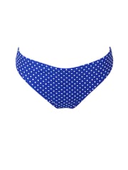 Pour Moi Blue Brief Sicily Bikini Bottoms - Image 3 of 4