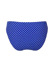 Pour Moi Blue Brief Sicily Bikini Bottoms - Image 4 of 4