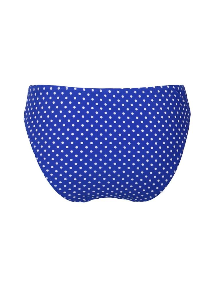 Pour Moi Blue Brief Sicily Bikini Bottoms - Image 4 of 4