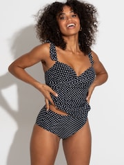 Pour Moi Black High Waist Sicily Bikini Bottoms - Image 1 of 3