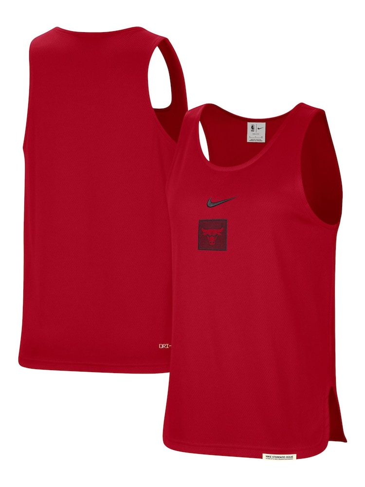 Fanatics Red NBA Chicago Bulls Standard Issue Jersey Womens - Image 1 of 1 Fanatics Red NBA Chicago Bulls Standard Issue Jersey Womens - Image 1 of 1