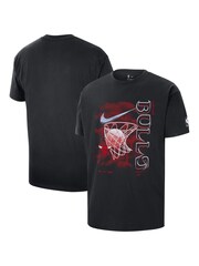 Fanatics NBA Chicago Bulls Courtside Max 90 100% Cotton Black T-Shirt - Image 1 of 1