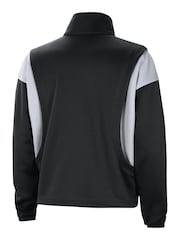 Fanatics NBA Brooklyn Nets Retro Fly Black Jacket Womens - Image 3 of 3