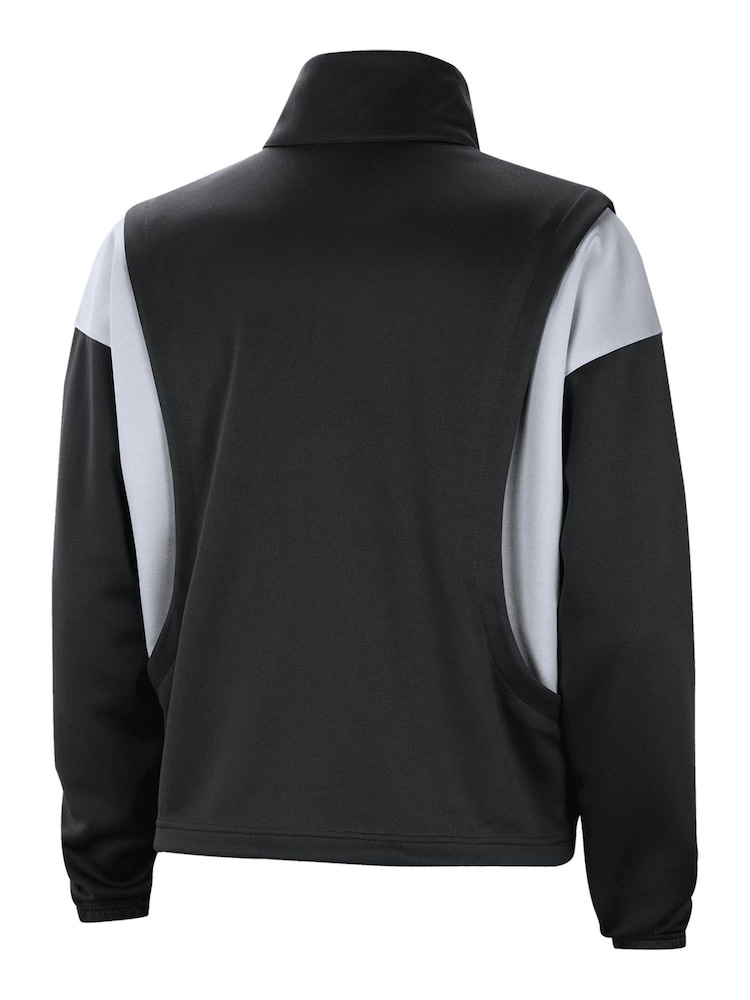 Fanatics NBA Brooklyn Nets Retro Fly Black Jacket Womens - Image 3 of 3