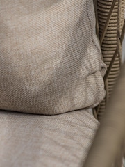 Maze Sandstone Garden Bali Rope Weave Corner Sofa Set - Image 5 of 6