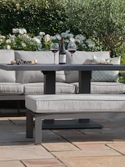 Maze Dove Grey Garden New York 5 Seater Sofa Set - Image 5 of 6