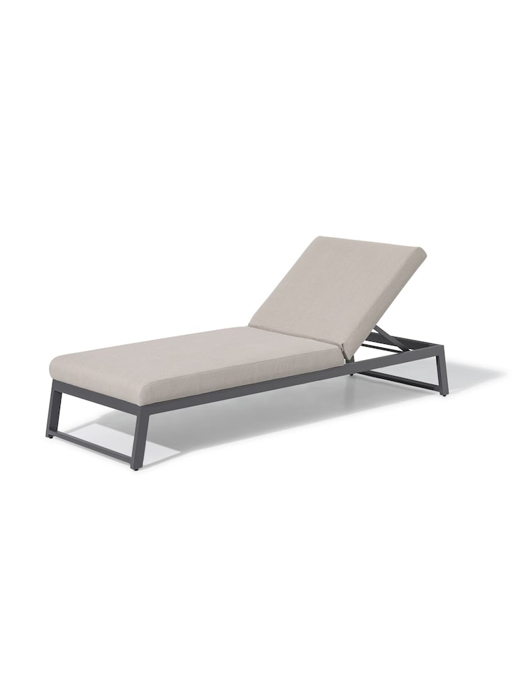 Maze Oatmeal Allure Garden Sunlounger - Image 6 of 6