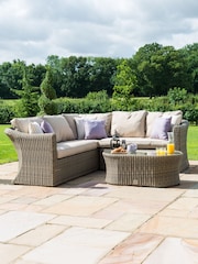 Maze Beige Garden Winchester Small Corner Group with Chair - Image 1 of 6