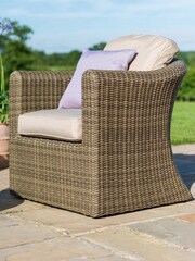 Maze Beige Garden Winchester Small Corner Group with Chair - Image 5 of 6
