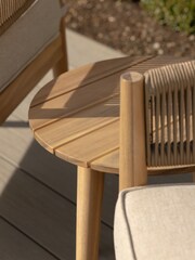 Maze Light Brown Garden Porto Lounge Set - Image 5 of 6