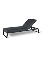 Maze Charcoal Allure Garden Sunlounger - Image 6 of 6