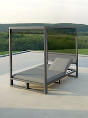 Maze Flanelle Garden Allure Cabana Double Sunlounger - Image 1 of 4