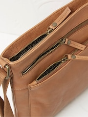 FatFace Allie Tan Brown Crossbody Bag - Image 2 of 2